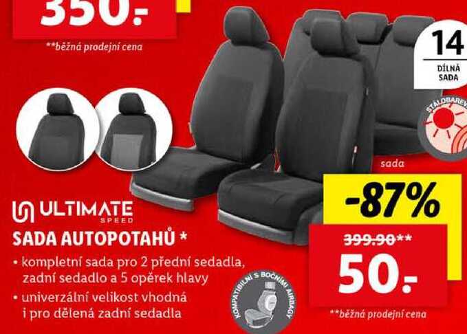 SADA AUTOPOTAHŮ