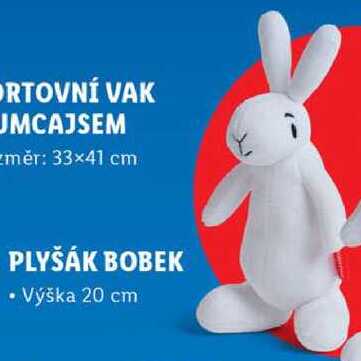 PLYŠÁK BOBEK 