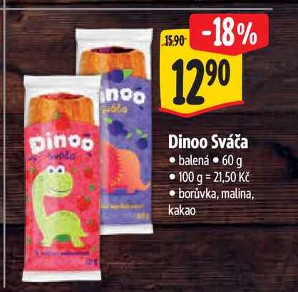   Dinoo Sváča  60 g