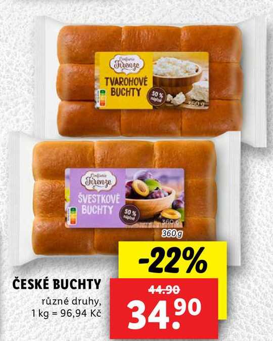ČESKÉ BUCHTY, 360 g 