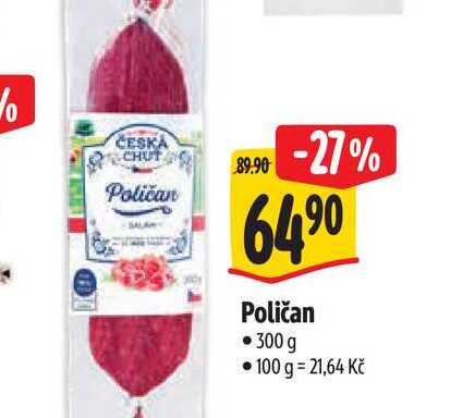   Poličan 300 g 