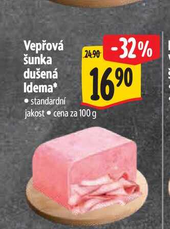 Vepřová šunka Idema 100 g