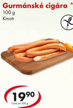 Gurmánské cigáro, 100 g