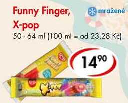 Funny Finger, X-pop, 50-64 ml