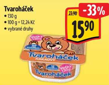 Tvaroháček, 130 g