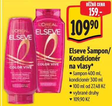 Elseve Kondicionér na vlasy, 300 ml 