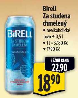Birell Za studena chmelený, 0,5 l
