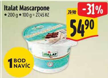 Italat Mascarpone, 200 g