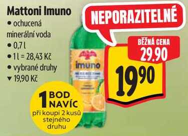 Mattoni Imuno, 0,7 l