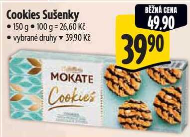 Cookies Sušenky, 150 g