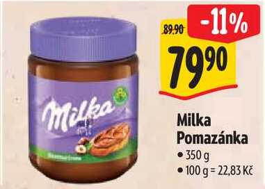 Milka Pomazánka, 350 g 
