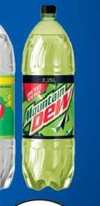 Mountain Dew 2.25l