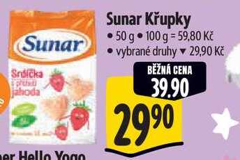 Sunar Křupky, 50 g