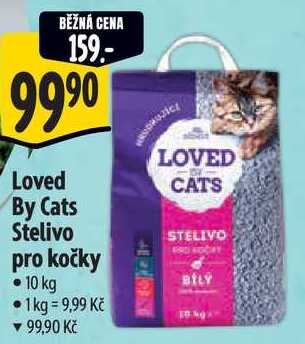 Loved By Cats Stelivo pro kočky, 10 kg 