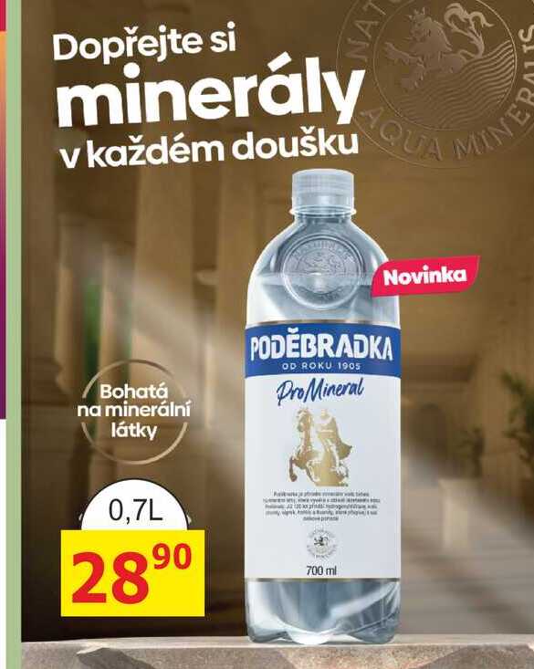 PODĚBRADKA ProMineral 0,7L