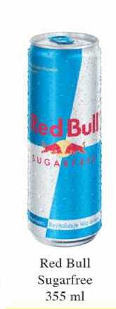 Red Bull Sugarfree 355 ml 