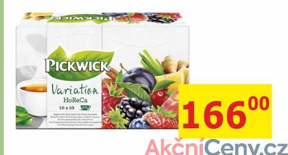 PICKWICK Variation HoReCa 10 x 10