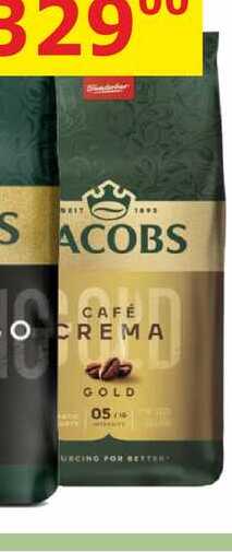 JACOBS CAFÉ CREMA GOLD 1KG