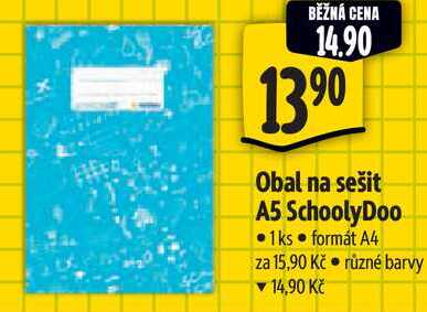 Obal na sešit A5 SchoolyDoo 