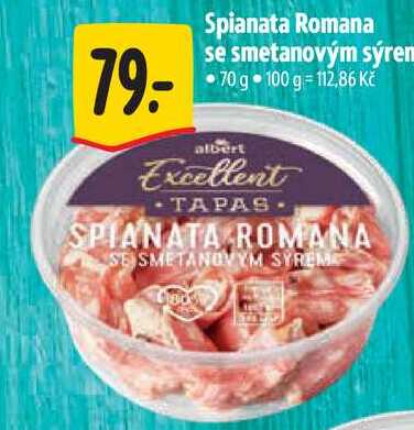 Spianata Romana se smetanovým sýrem, 70 g 
