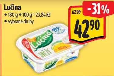 Lučina, 180 g