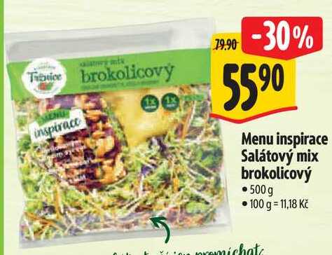 Menu inspirace Salátový mix brokolicový, 500 g