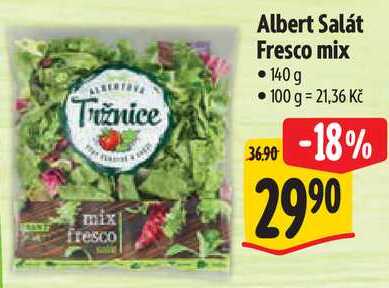 Albert Salát Fresco mix, 140 g