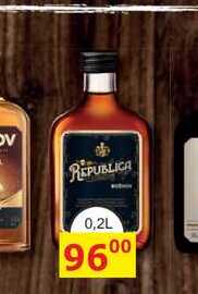 Božkov Republica Exclusive 0,2l
