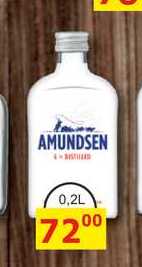Amundsen Vodka 0.2l
