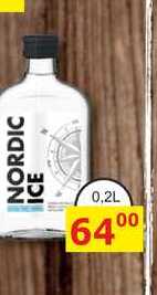 Nordic Ice vodka 37,5% 0.2l