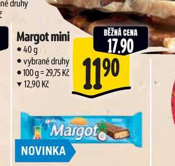  Margot mini 40g 