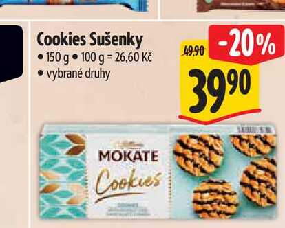 Cookies Sušenky 150 g 