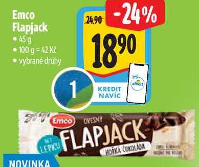 Emco Flapjack, 45 g