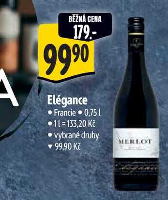   Elégance Francie  0,75 l