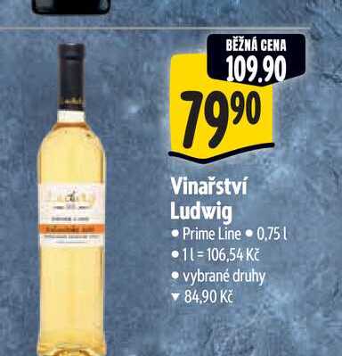   Vinařství Ludwig 0,75 l