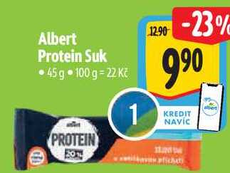 Albert Protein Suk, 45 g 