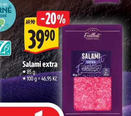   Salami extra 85 g 