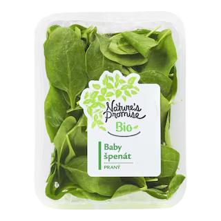  Nature's Promise Bio Špenát  100 g  