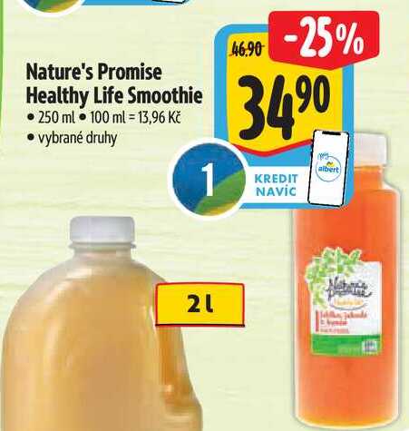 Nature's Promise Healthy Life Smoothie 250 ml  