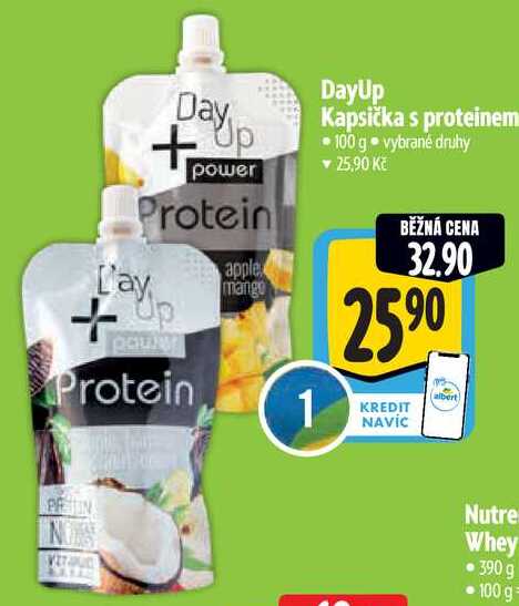 DayUp Kapsička s proteinem, 100 g