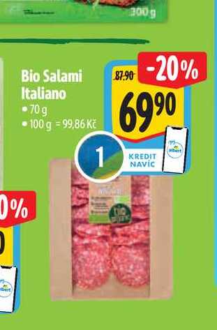  Bio Salami Italiano 70 g
