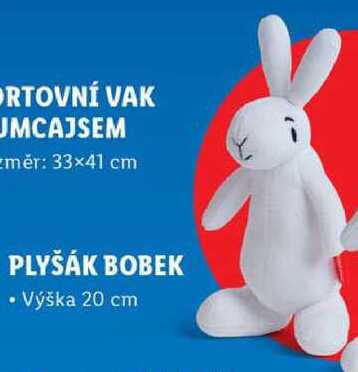 PLYŠÁK BOBEK 