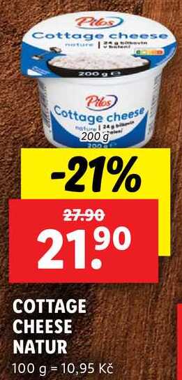COTTAGE CHEESE NATUR, 200 g