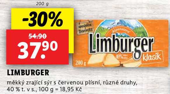 Limburger, 200 g