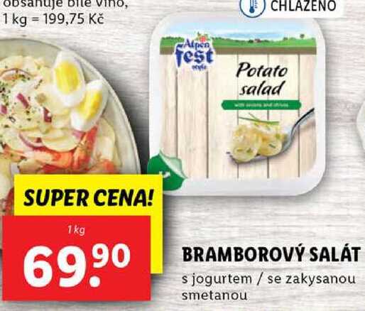 BRAMBOROVÝ SALÁT, 1 kg