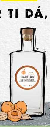 Bartida Meruňkovice 0,7l 43%