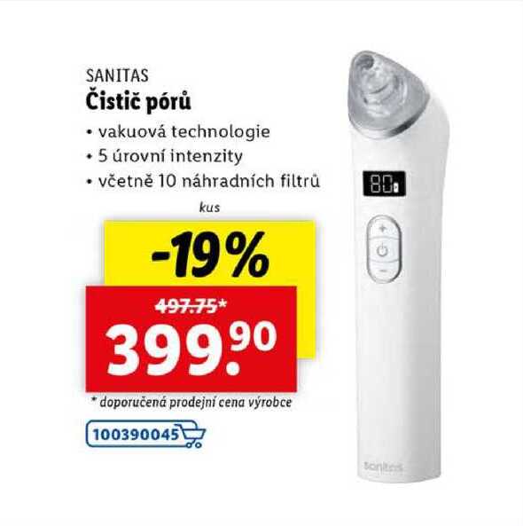 Čistič pórů 