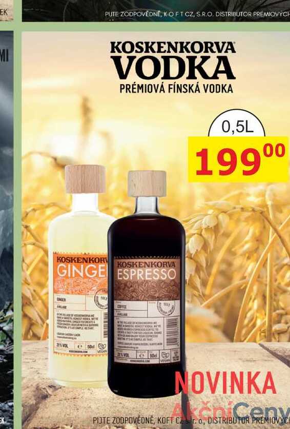 Koskenkorva Ginger vodka 0,5l