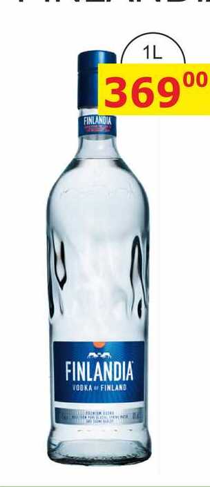 Finlandia Vodka 1l