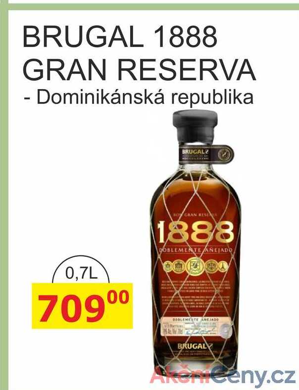 BRUGAL 1888 GRAN RESERVA 0,7l